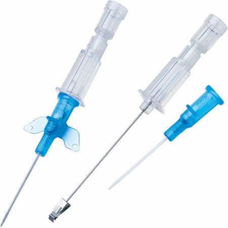 Small wing IV cannula