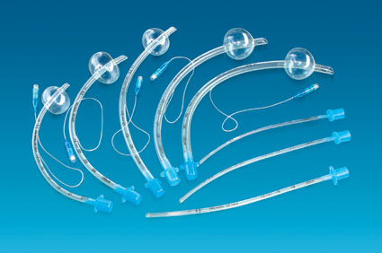 Cuffed endotracheal tube