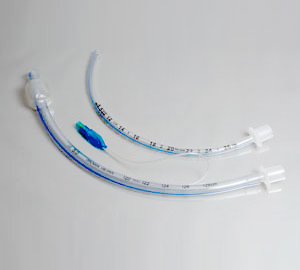 Endotracheal tube uncuffed