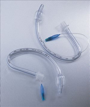 Preformed endotracheal tube