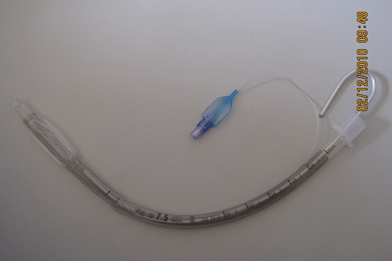 Endotracheal tube with style...