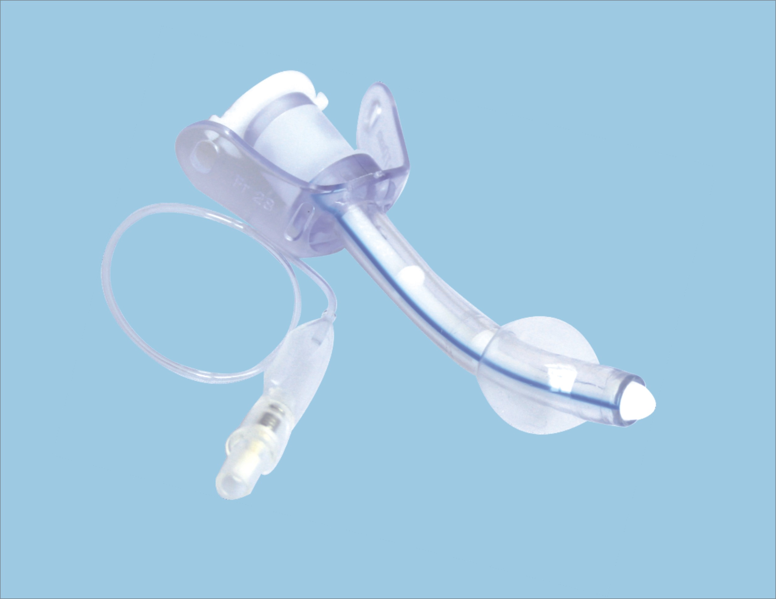 Tracheostomy tube with cuff