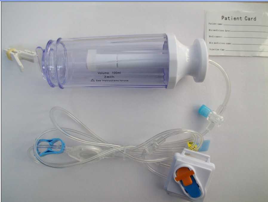 Disposable infusion pump